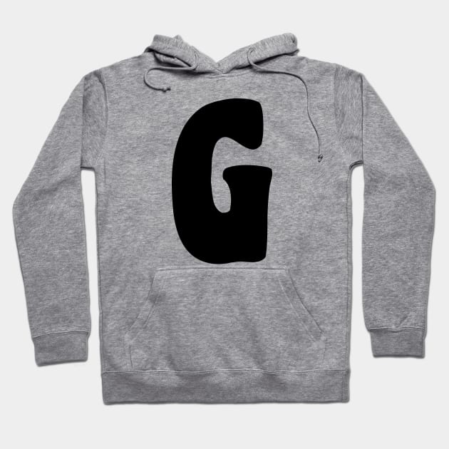 Letter G Hoodie by Xtian Dela ✅